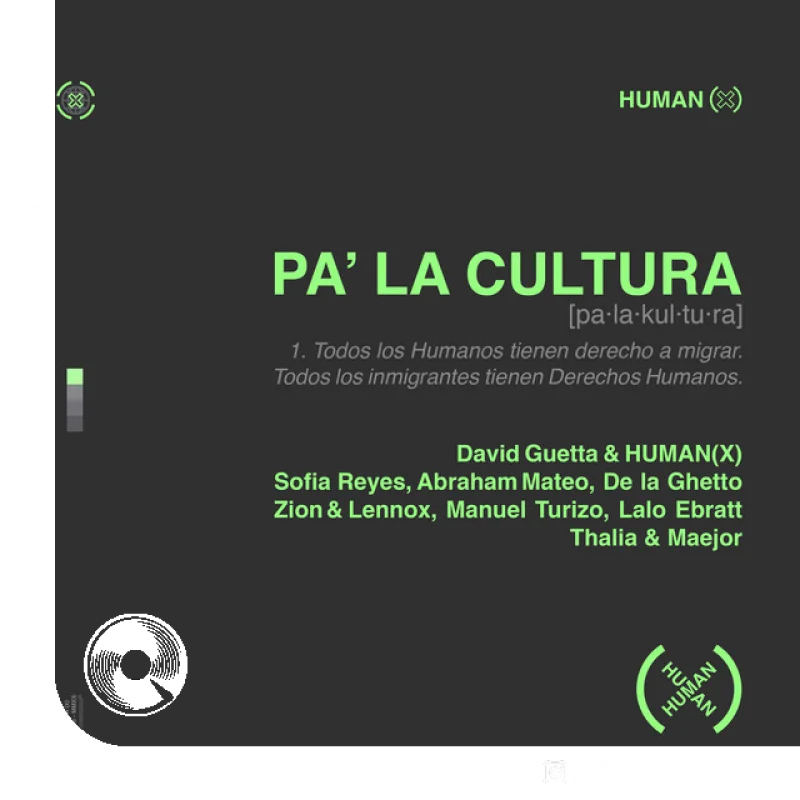 Pa La Cultura David Guetta, HUMANX Sofia Reyes